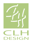 CLH Design Logo