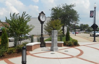 Town of Apex, Fallen Warriors Memorial, Apex, NC