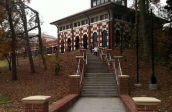 East Carolina University Todd Dining Hall Exterior Stair Renovations, Greenville, NC