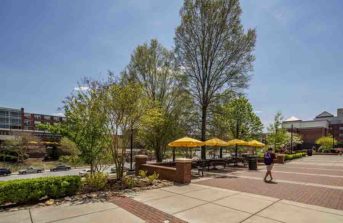 East Carolina University Todd Dining Hall Exterior Stair Renovations, Greenville, NC