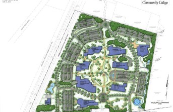 Fayetteville Technical Community College Master Plan for New LEED Western Satellite Campus, Fayetteville, NC