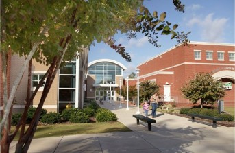 Town of Holly Springs, Library and Cultural Arts Center, Holly Springs, NC