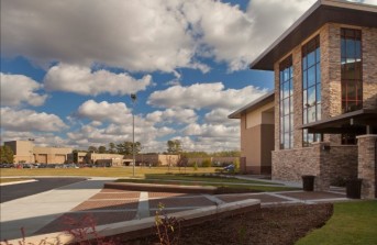 Johnston Community College Library, New Construction – LEED Silver Certified