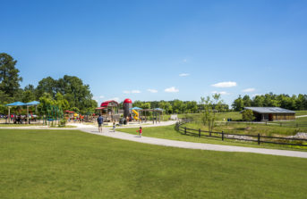 Knightdale Station Park, Phases I-III, Knightdale, NC