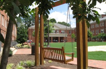 North Carolina State University Berry, Becton and Bagwell Residence Halls, Honors Building & Courtyard, Additions / Renovations, Raleigh, NC