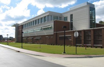UNC-Pembroke Health Sciences Building, New Construction, Pembroke, NC – LEED Silver Certified