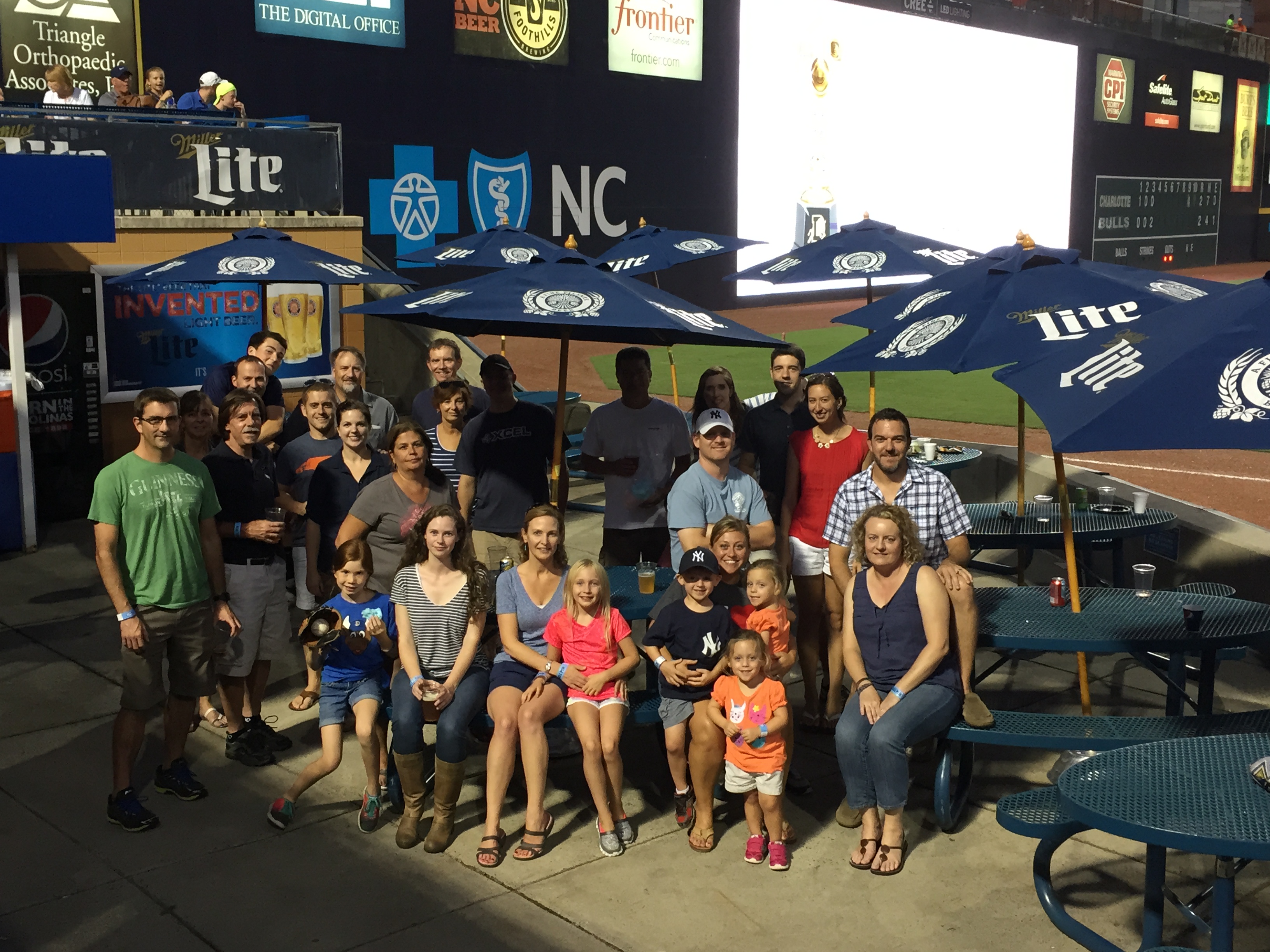 CLH Durham Bulls Game Family Event