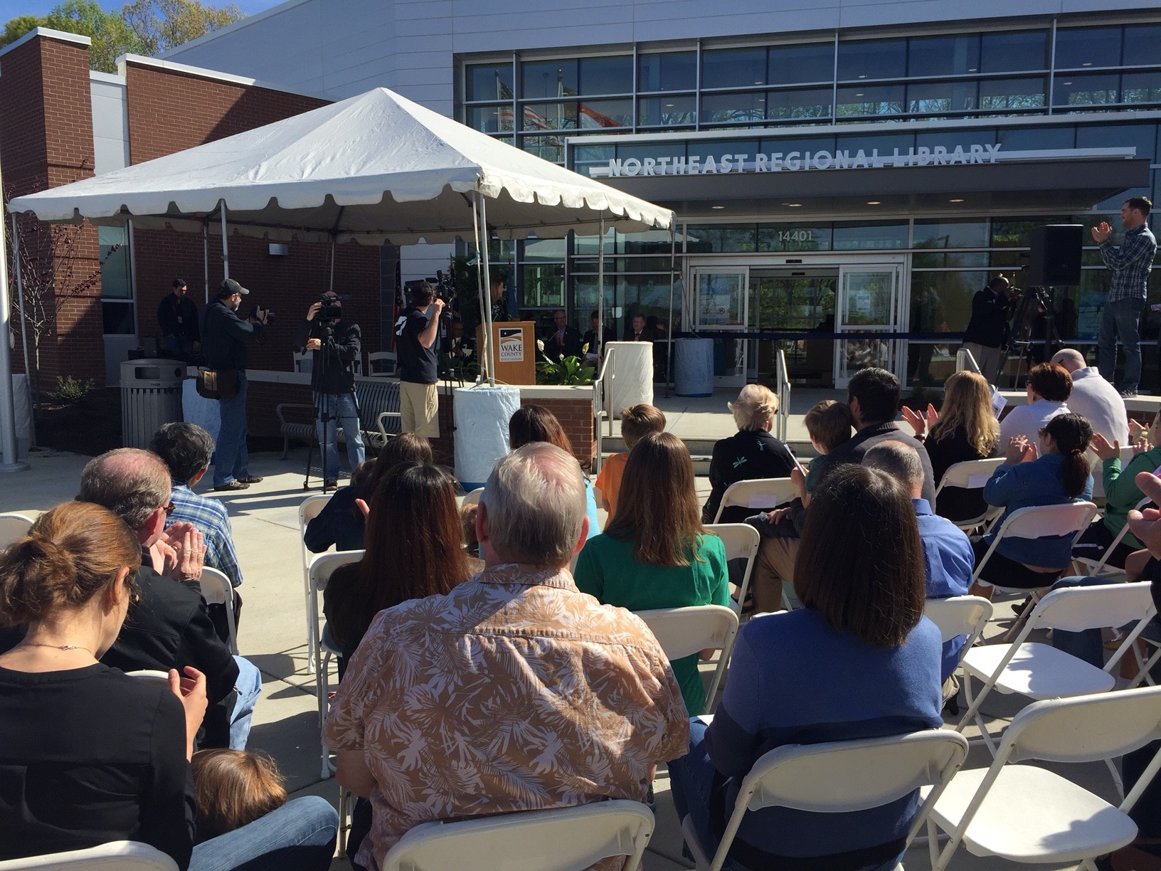 Northeast Regional Library Grand Opening