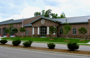 Town of Morrisville, Fire Station No. 1, Morrisville, NC