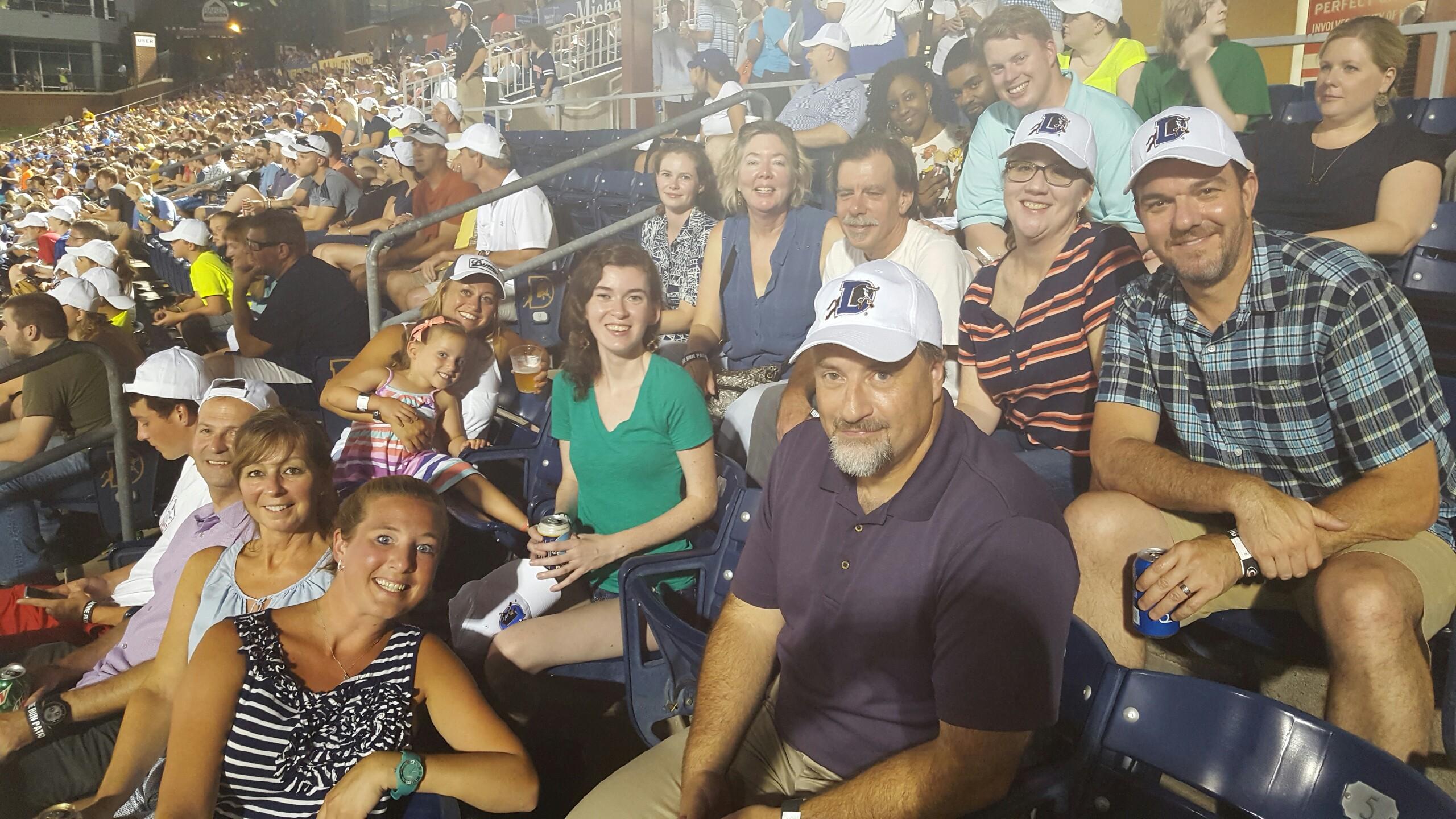CLH Durham Bulls Game Outing