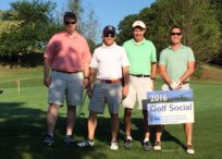 CLH Participation at NCASLA Golf Social