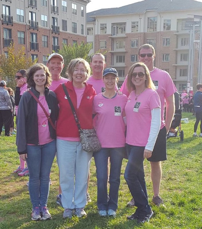CLH Staff Participate in Making Strides for Breast Cancer 5K Walk