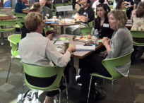 CLH at Wake Education Partnership World Cafe Event