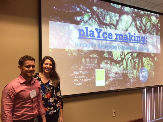 CLH’s Zak Pierce Presents at US Play Coalition Value of Play Conference