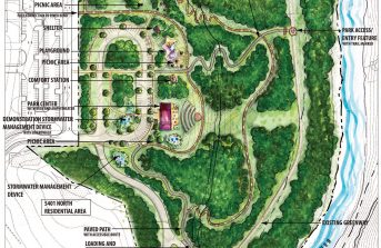 City of Raleigh River Bend Park Master Plan and Phase I Design
