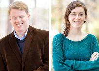 Matthew Barton and Aileen Leahy Pass Professional Engineer Exam