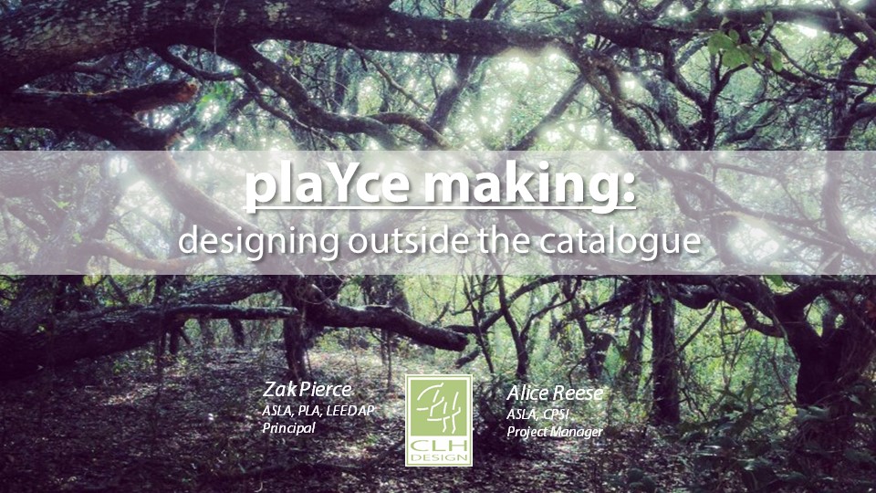 plaYce making Presentation at Carolina Joint Recreation & Parks Conference