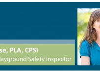 Alice Reese Recertified as Certified Playground Safety Inspector