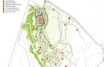 Town of Wake Forest, E. Carroll Joyner Park Community Center, Wake Forest, NC