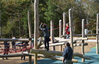 Town of Wake Forest, E. Carroll Joyner Park Community Center, Wake Forest, NC