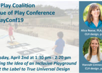 Alice Reese and Hannah Lintner Present at US Play Coalition Conference