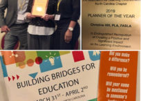 Christine Hilt Receives NC Chapter of Association for Learning Environments Planner of the Year Award
