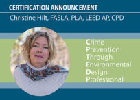 Crime Prevention Through Environmental Design Certification News
