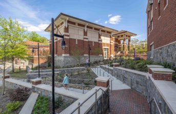 East Carolina University Clement Residence Hall Renovations