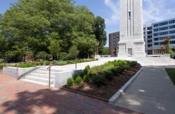 North Carolina State University Memorial Belltower Restoration at Henry Square