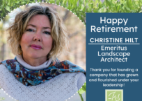 Happy Retirement Christine Hilt!