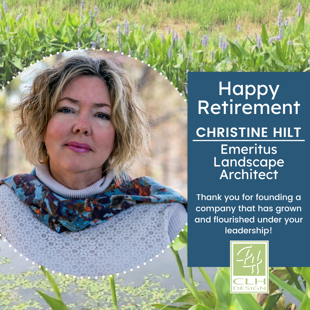 Happy Retirement Christine Hilt!