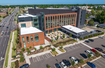 East Carolina University Life Sciences and Biotechnology Building – LEED Silver