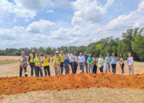 Town of Holly Springs Eagles Landing Park Groundbreaking Ceremony