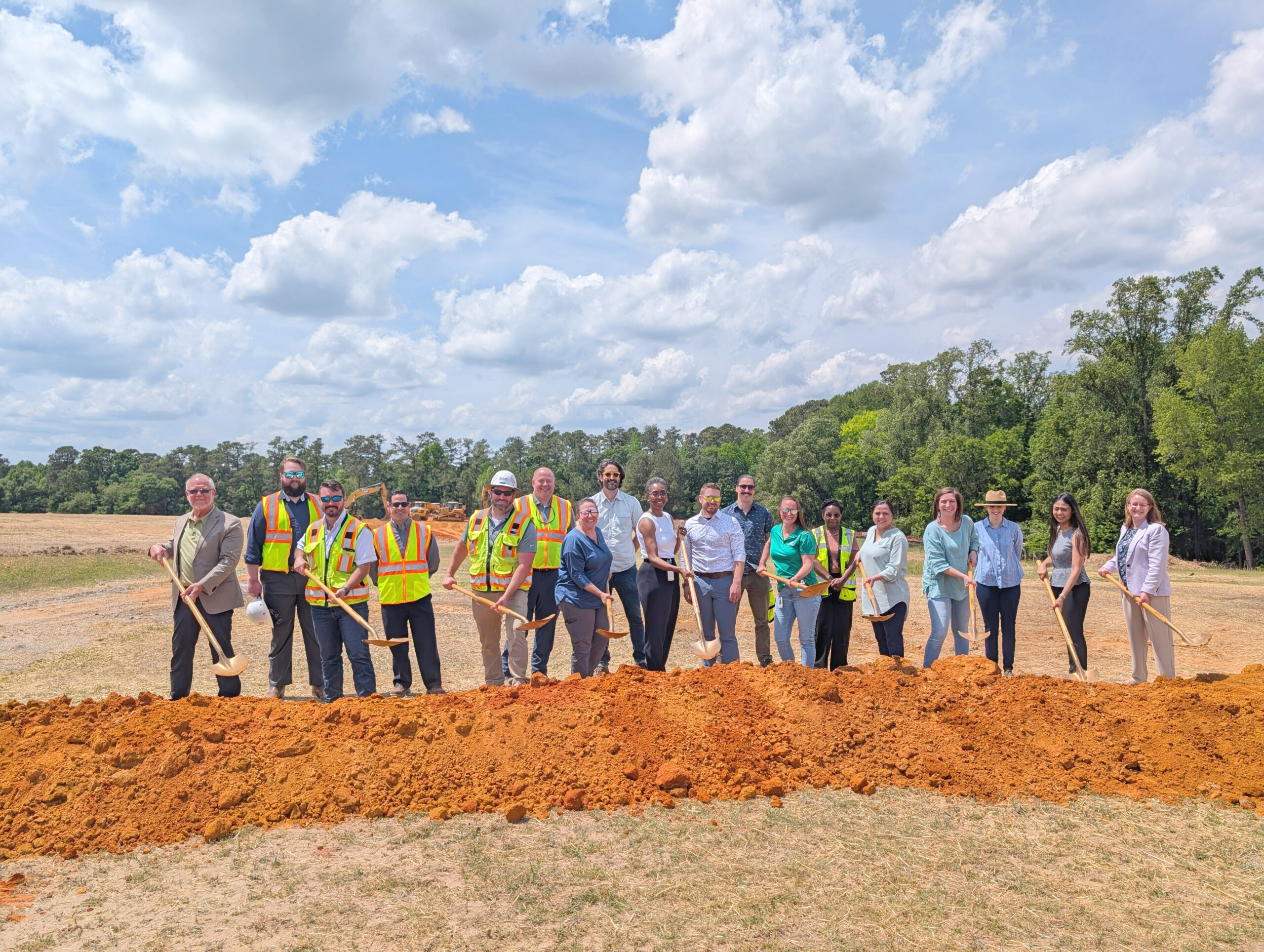 Town of Holly Springs Eagles Landing Park Groundbreaking Ceremony