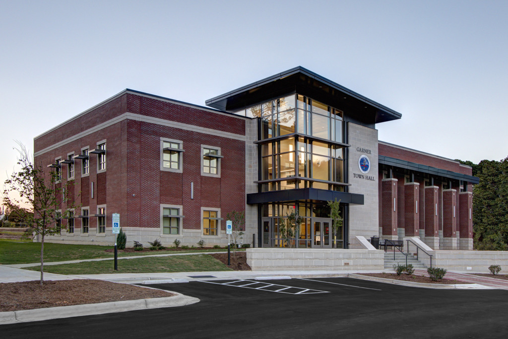 Town of Garner Town Hall Study - CLH design, p.a.