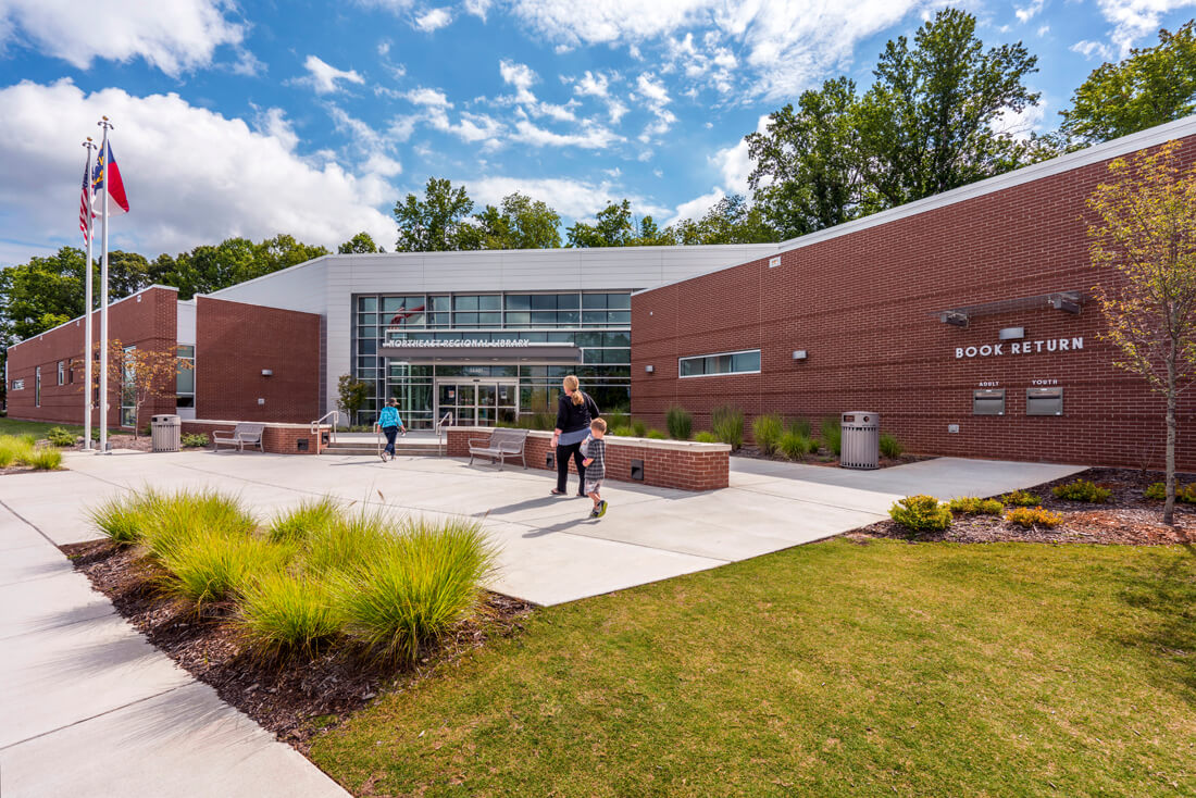 Northeast Library Raleigh Wake County Northeast Regional Library Study and Phase I Design - CLH ...